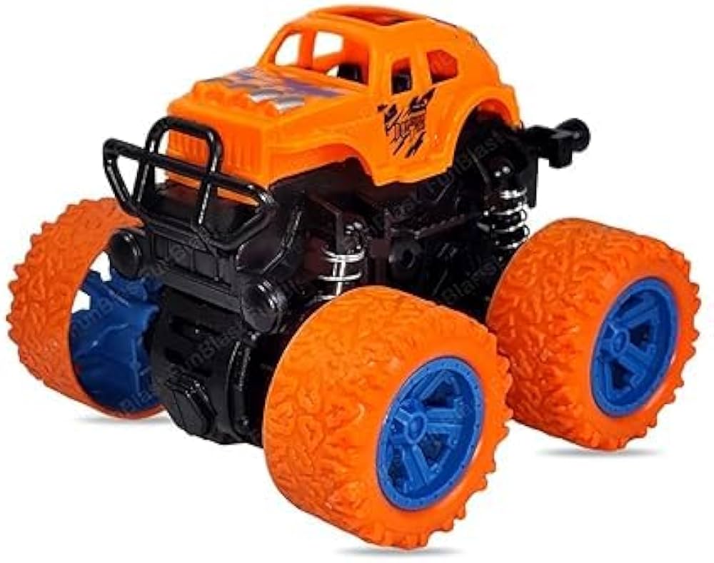 Buy Red Monster Truck Toy Online | Big Wheels, Shock Absorbers – Vikram